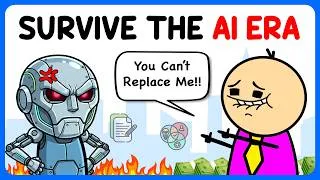 Thumbnail: If You Don’t Learn These Skills, AI Will Replace You