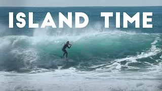 Thumbnail: Island Time with the Sticky Johnson Team | Surfing Session in New Zealand