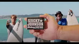 Thumbnail: STICKY JOHNSON SURF WAX - Life Changing Wax