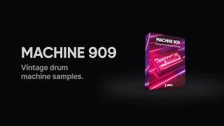 Thumbnail: MACHINE 909 | Vintage TR-909 Drum Machine Samples | Stickz