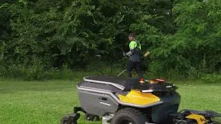 Thumbnail: APX Pro Robotic lawn mower for big yard & multi-zone | STIGA