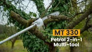 Thumbnail: STIGA Petrol Multi-Tool MT 330 Two in One