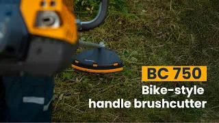 Thumbnail: STIGA BC 750 Petrol Brushcutter with Bike-style handle