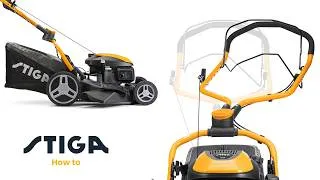 Thumbnail: How to adjust the Fulcrum handlebar (petrol mower)
