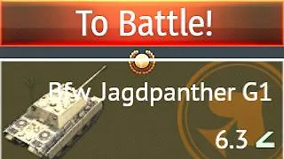 Thumbnail: Jagdpanther G1: Literally the Same Tank