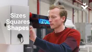 Thumbnail: Square and Profile Cabinet Parts in One Pass | The Vertongen Shaper Sizer