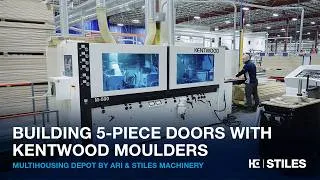 Thumbnail: Building 5-Piece Door Production Line with a KENTWOOD Moulder | Stiles Machinery