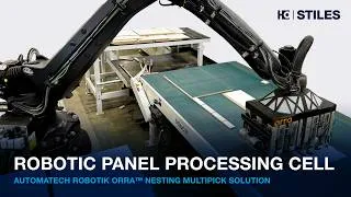 Thumbnail: Automatech ORRA™ Robotic Panel Processing Cell: Nesting Multi-Pick Solution