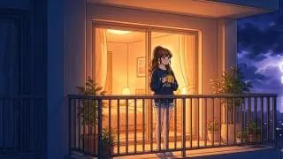 Thumbnail: A Quiet Rainy Night Cooking Alone in a Cozy Kitchen | Ghibli ASMR