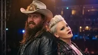 Thumbnail: Chris Stapleton & P!nk — Love Me Like No One (2026 Music Video)