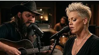 Thumbnail: Chris Stapleton & P!nk — Don't Leave Me (2026 Music Video)