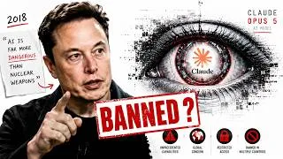 Thumbnail: Elon Musk Warned Us About CLAUDE Mythos 5 Long Ago