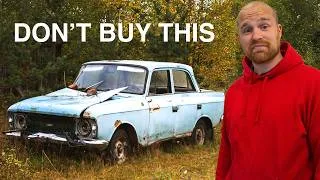 Thumbnail: So, you wanna buy a project car? (Long & detailed guide)