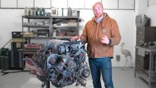 Thumbnail: Investigating a 200,000 mile Toyota engine