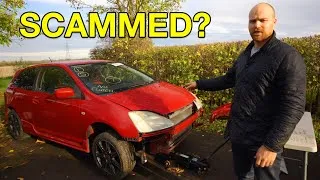 Thumbnail: Did I Get Scammed Buying A Honda Civic Type R?