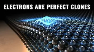 Thumbnail: Why the Universe Only Makes ONE Type of Electron