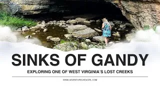 Thumbnail: This West Virginia Creek Disappears Beneath a Mountain!