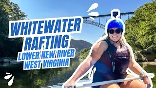 Thumbnail: Whitewater Rafting the Lower New River