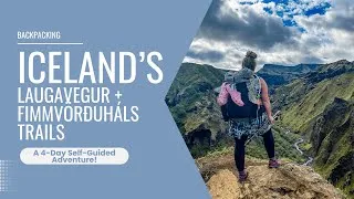 Thumbnail: Hiking Iceland’s Most Famous Trek: Laugavegur & Fimmvörðuháls | 4-Day Backpacking Adventure