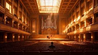 Thumbnail: the best classical music for concentration | string quartets for deep work