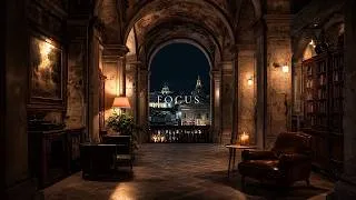 Thumbnail: Music for Overthinkers — Midnight Calm in the Old City | Deep Focus