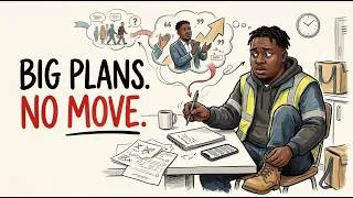 Thumbnail: Stillwire Ambitious but Inactive Why Wanting More Does Not Make You Move