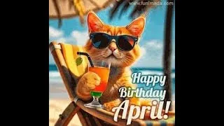 Thumbnail: HAPPY APRIL BIRTHDAYS 2025
