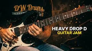 Thumbnail: A Heavy Drop D Guitar Jam With a Melodic Edge