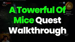 Thumbnail: A Towerful Of Mice Quest Walkthrough - The Witcher 3 Wild Hunts