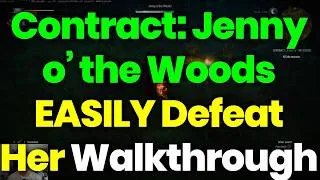 Thumbnail: Contract: Jenny o’ the Woods (EASILY Defeat Her) Walkthrough - The Witcher 3 Wild Hunts