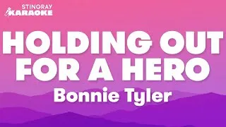 Thumbnail: Bonnie Tyler - Holding Out For A Hero (Karaoke Version)