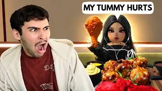 Thumbnail: playing Roblox's MOST UNHINGED roleplay games...AGAIN