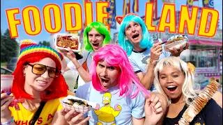 Thumbnail: BEST FRIENDS GO TO THE WORLD’S LARGEST FOOD FESTIVAL🤭