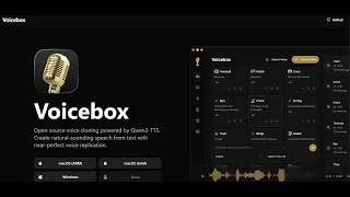 Thumbnail: Get Started with Voicebox: Open-Source Alternative to ElevenLabs Tutorial