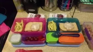 Thumbnail: 2017 Weekly School Lunches 1/16-1/20
