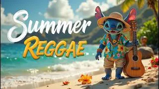Thumbnail: 🌞 Sunshine Vibes for a Fresh Start - Hawaiian Reggae Morning 🌴