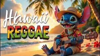 Thumbnail: Tropical Chill Hawaiian Reggae 🌺 | Warm Island Vibes for Good Mood All Day