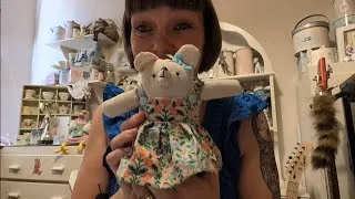 Thumbnail: Stitched by Mrs D knitting and crochet episode 75 - socks, granny squares and new teddy bears