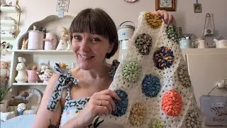 Thumbnail: Stitched by Mrs D knitting and crochet episode 74 - All kinds of everything and new cat bags