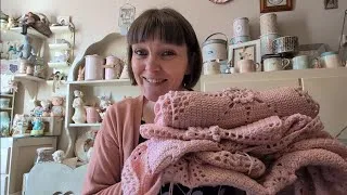 Thumbnail: Stitched by Mrs D knitting and crochet episode 72 - A big blanket catch up 