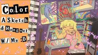 Thumbnail: Color a Sketch W/ Me and Hangout