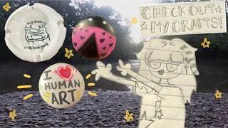 Thumbnail: Nature and Craft with me while I yap