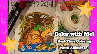 Thumbnail: Color With Me Real time! (with Ambiance)