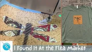 Thumbnail: My Flea Market Treasure and Using It In a Project