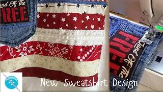 Thumbnail: Flag Sweatshirt for My Summer Shops