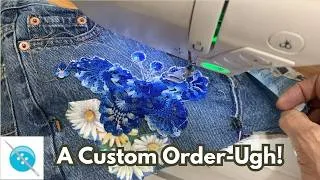 Thumbnail: Fretting Over a Custom Order.  I Hope She Likes It!