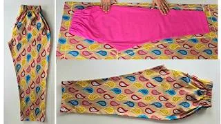 Thumbnail: सभी Size के लिए पैट Cutting and stitching | Very Easy Pant Trouser cutting and stitching for beginne