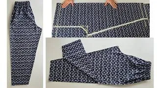Thumbnail: Comfortable Palazzo Pant Cutting and Stitching | Pant cutting and stitching| Palazzo Pant cutting