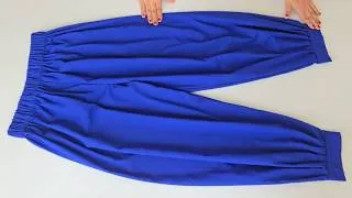 Thumbnail: Afghani Salwar Cutting and Stitching Tips for Beginners | How To Make Afghani Palazzo Pant