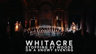 Thumbnail: Eric Whitacre - Stopping by Woods on a Snowy Evening, with Storkyrkans Kammarkör